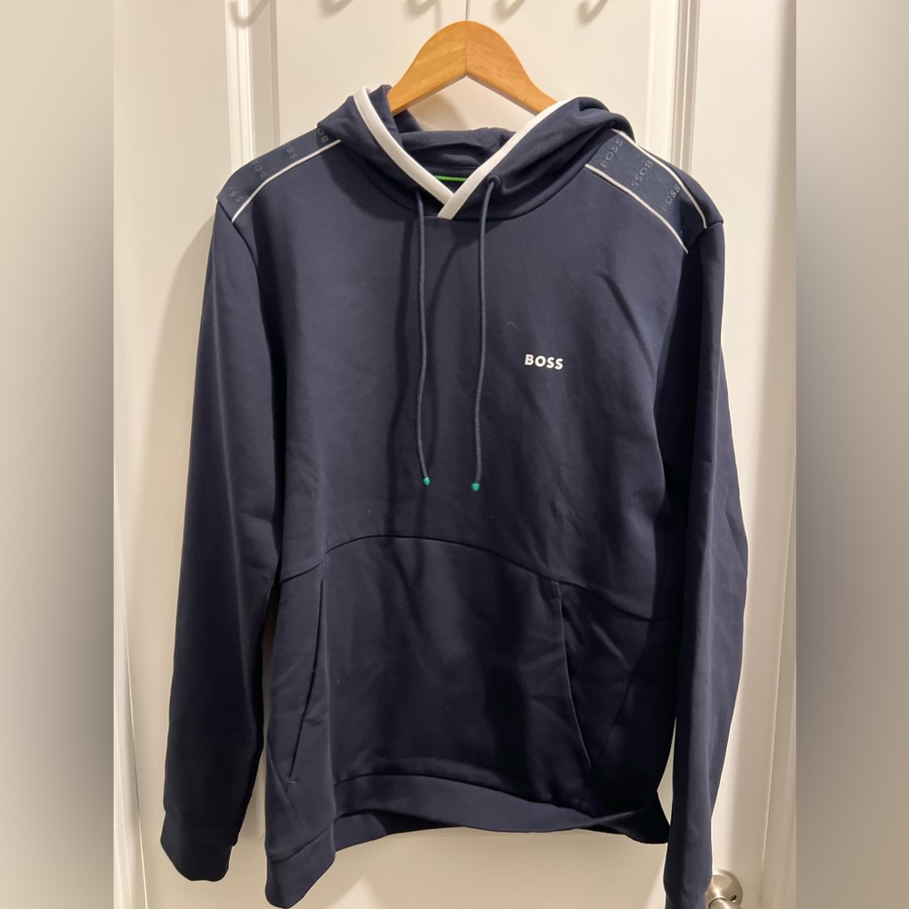 BOSS lightweight hoodie